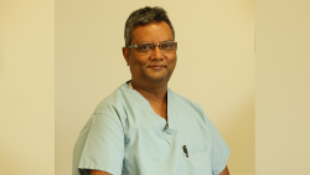  Dr. Raju Poolacherla, Anesthesiologist and the Medical Director of the Paediatric Pain Program