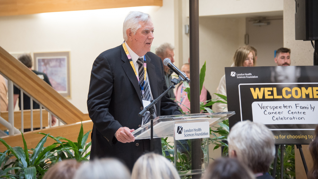 Verspeeten Family Cancer Centre at London Health Sciences Centre (LHSC)