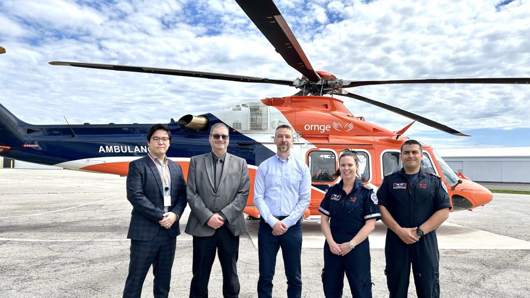 Blood on Board team