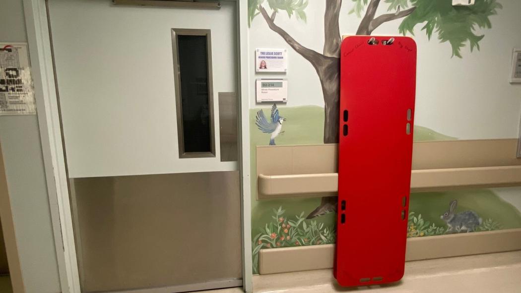 Door to Minor Procedure Room