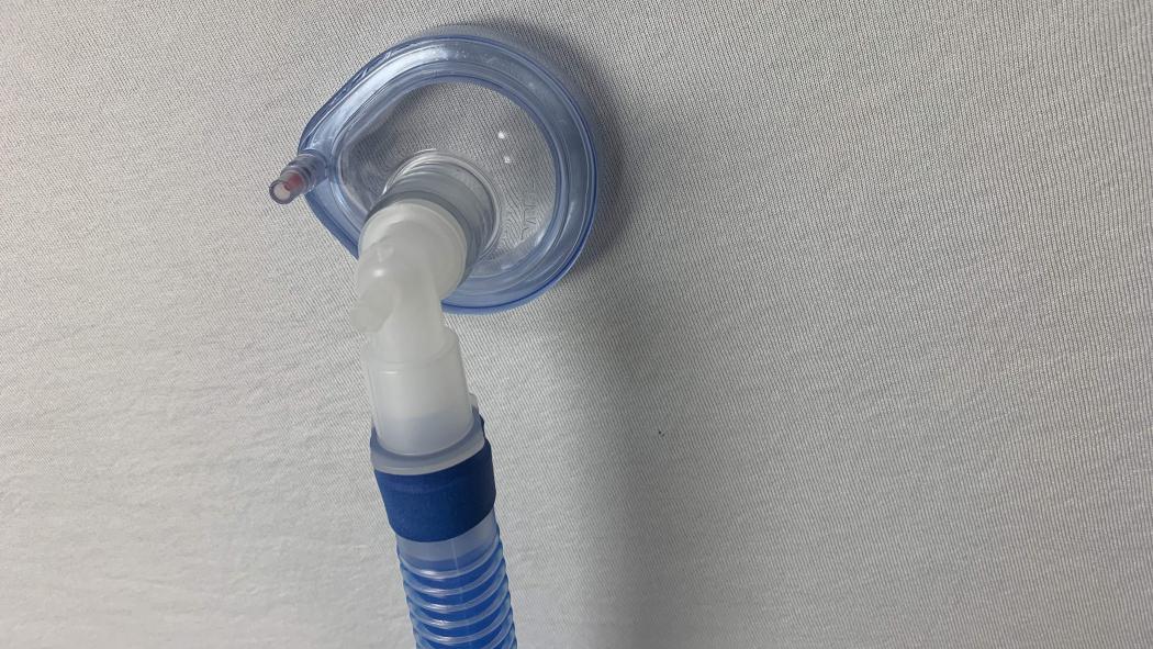 Anesthesia mask