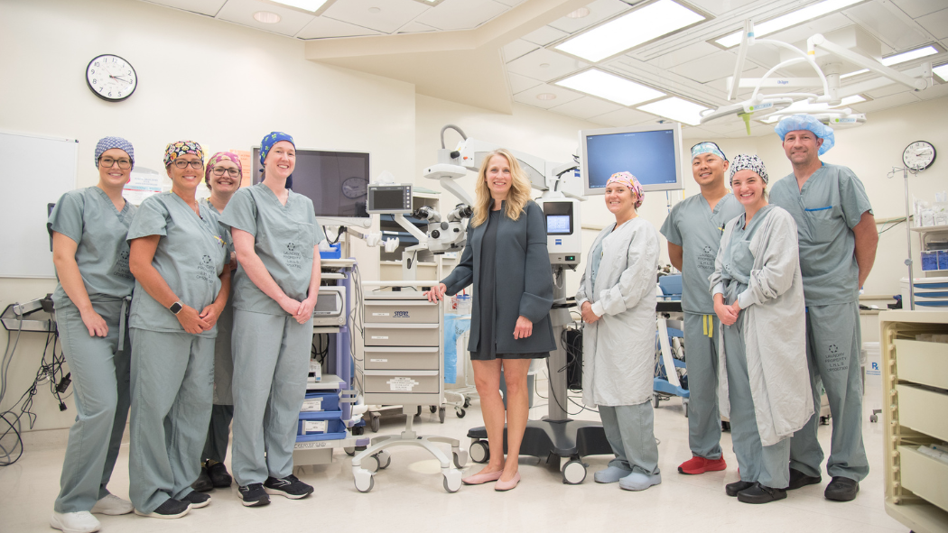 Children's Hospital Operating Room (OR) Team