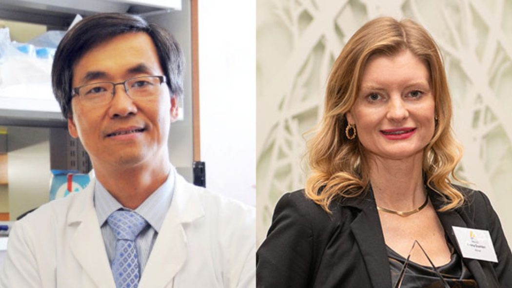 Drs. Richard Kim and Emma Duerden