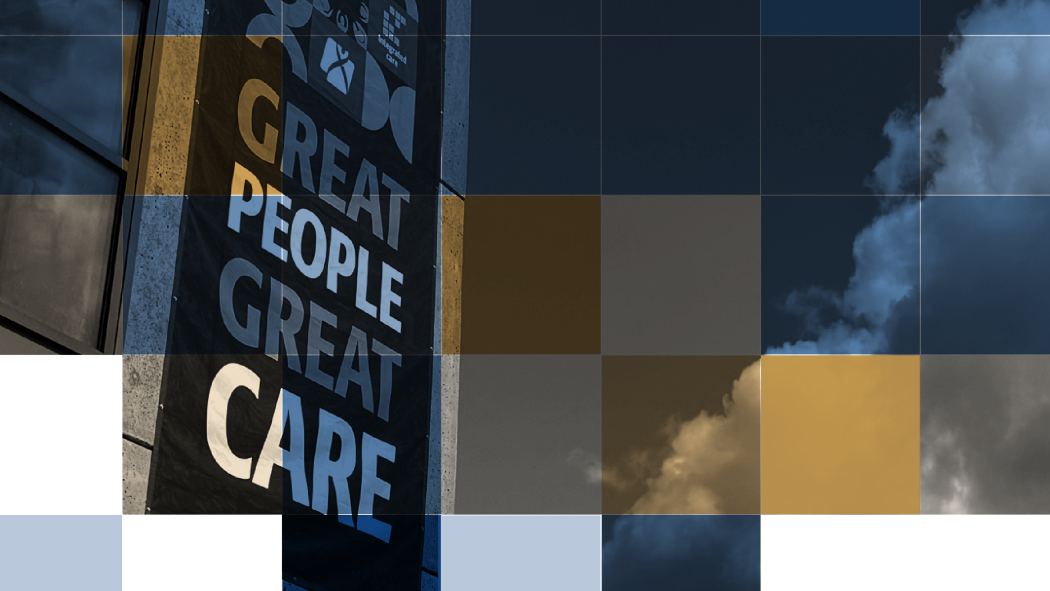 Great People, Great Care banner