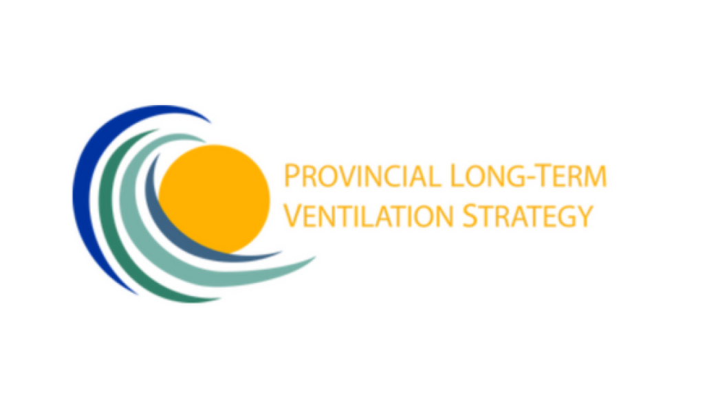 Provincial Long-Term Ventilation Strategy graphic