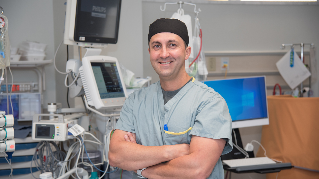 Shakib Naqshbandi, Anesthesia Assistant, Anesthesia Assistant Team at University Hospital