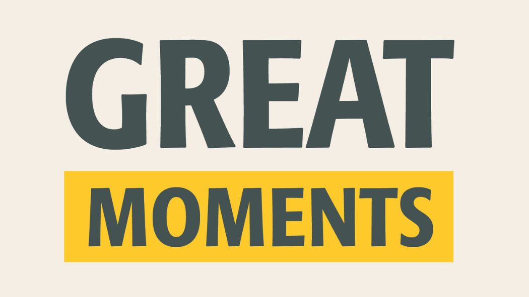 Great moments logo