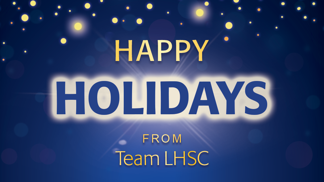 Holiday greeting.