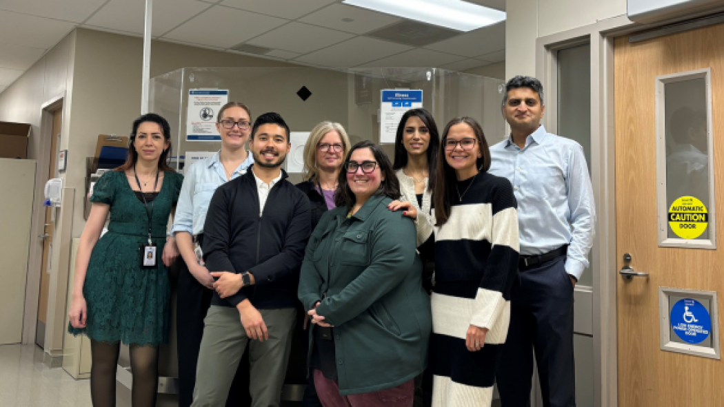 Team members of the Bariatric medical stream offering are pictured