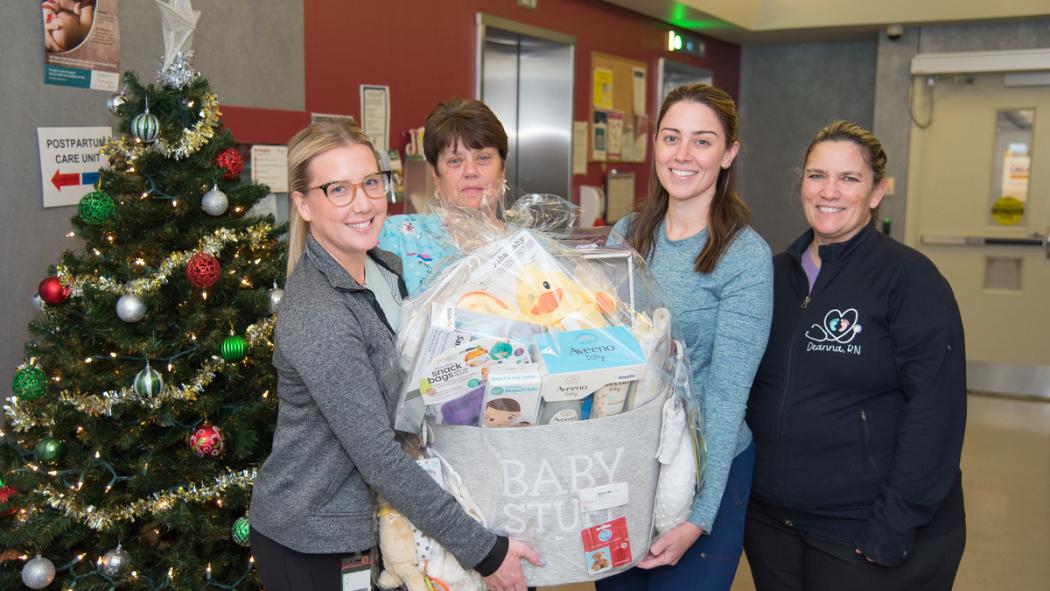 New Year Baby Basket 2025
