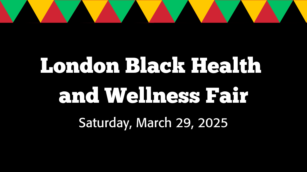 London Black Health and Wellness Fair - Saturday, March 29, 2025