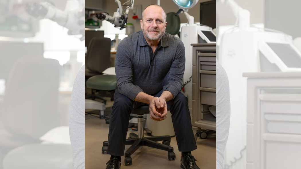 Photo: Dr. Robert Di Cecco, Regional Lead for Cervical Screening, South West Regional Cancer Program Photo credit: St. Joseph’s Health Care London
