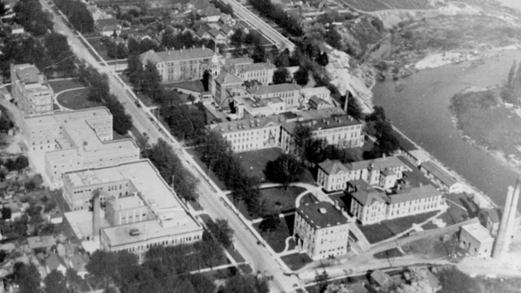 Aerial South Street