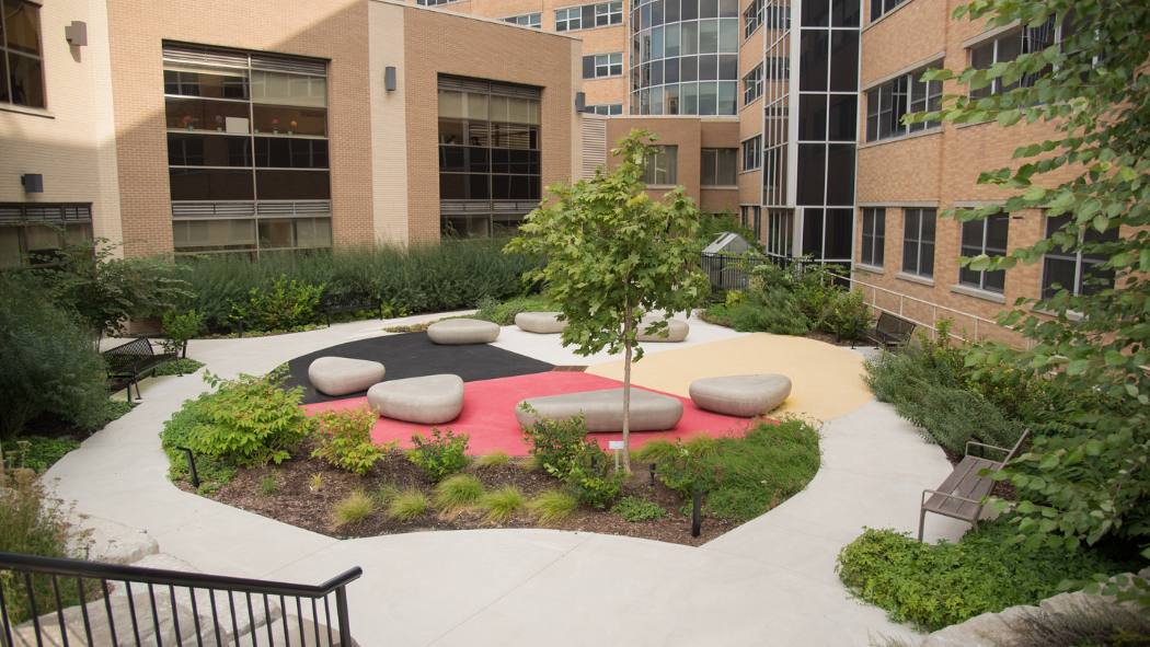 Victoria Hospital’s Indigenous Healing Garden