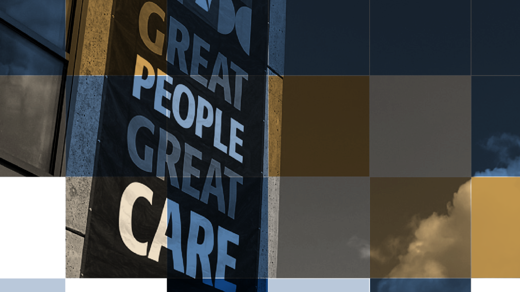Great People Great Care banner