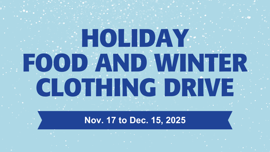 Holiday Food and Winter Clothing Drive