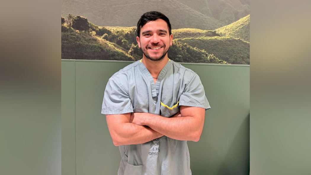 Dr. David Romero headshot