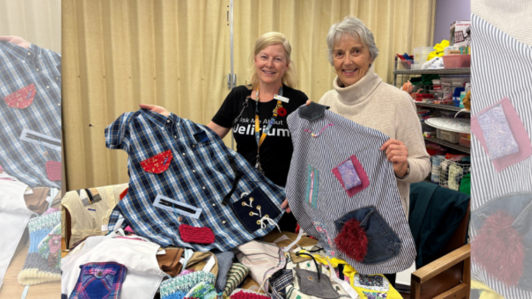 A new batch of donations is delivered