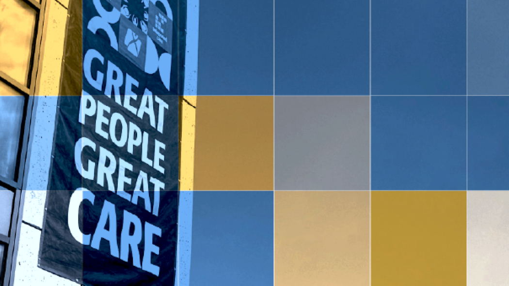Great People Great Care Banner