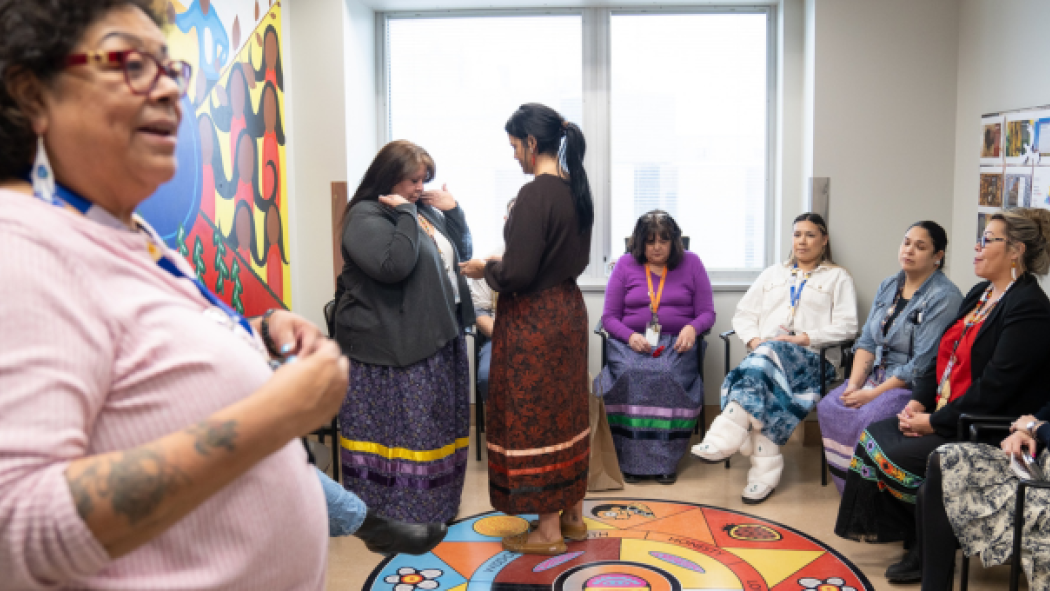 Opening of the Mental Health Indigenous Healing Space