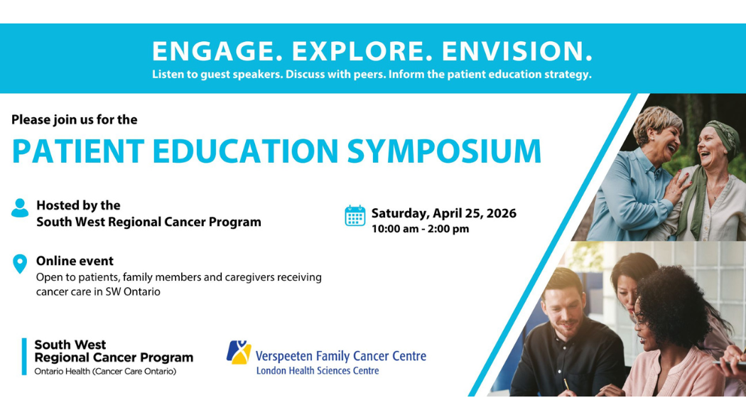 Patient Education Symposium hosted by the South West Regional Cancer Program