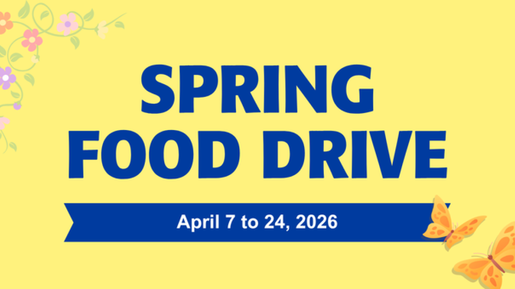 Team LHSC's spring food drive runs April 7 to 24, 2026