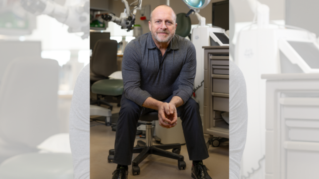 Regional Lead for Cervical Screening, South West Regional Cancer Program, Dr. Robert Di Cecco, is pictured