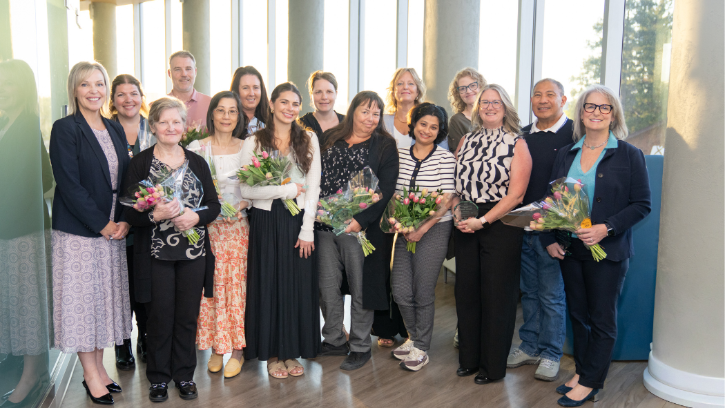 Nursing Awards winners
