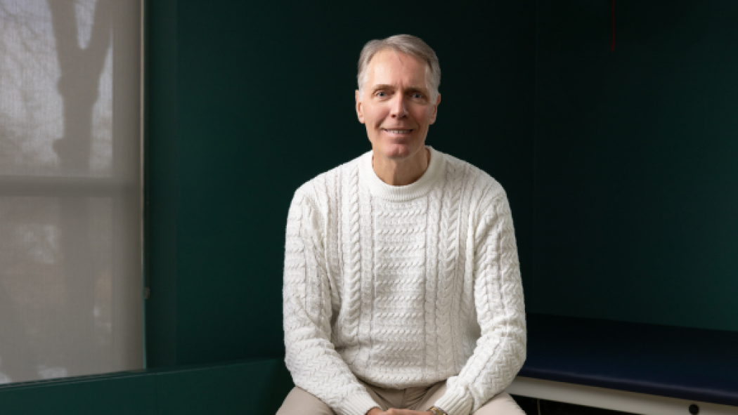 LHSC patient partner, Mike Tidy