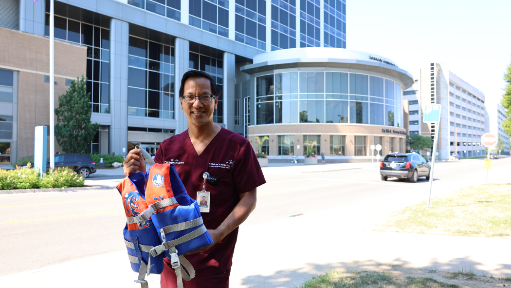 Dr. Rod Lim speaks on summer safety